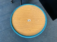 700mm WOODEN TOP COFFEE TABLE - 2