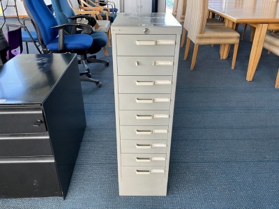 VENETIAN 9 DRAWER MULTI-DRAWER CABINET