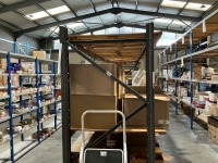 APPROX. 3No. BAYS OF PALLET RACKING - 2