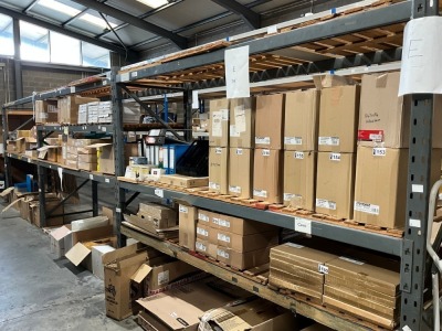 APPROX. 3No. BAYS OF PALLET RACKING