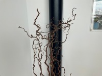CONTORTED HAZEL ARTIFICIAL PLANT - 4