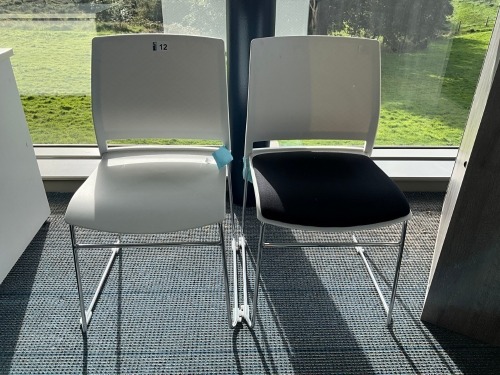 2No. MEETING CHAIRS