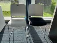 2No. MEETING CHAIRS