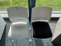2No. MEETING CHAIRS - 2