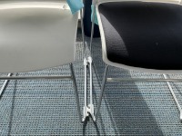 2No. MEETING CHAIRS - 3