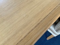4000mm CONFERENCE TABLE, 11No. HIGH BACK CHAIRS & 1000mm TABLE EXTENSION - 2