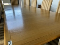 4000mm CONFERENCE TABLE, 11No. HIGH BACK CHAIRS & 1000mm TABLE EXTENSION - 3
