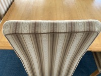 4000mm CONFERENCE TABLE, 11No. HIGH BACK CHAIRS & 1000mm TABLE EXTENSION - 6