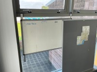 2No. ASSORTED WHITEBOARD / NOTICEBOARD - 2