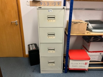 STYLE FOUR DRAWER FILING CABINET