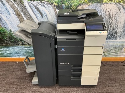 KONICA MINOLTA BIZHUB C554E MULTIFUNCTIONAL PRINTER