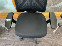UNUSED HIGH BACK MESH OPERATORS CHAIR - 2