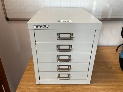 BISLEY DESKTOP DRAWER 5 DRAWERS