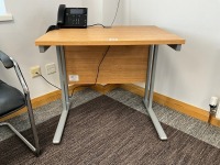800mm STRAIGHT DESK - 2