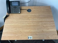 800mm STRAIGHT DESK - 3