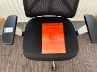 UNUSED HIGH BACK MESH OPERATORS CHAIR - 2