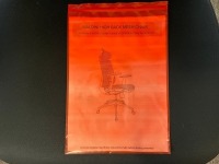 UNUSED HIGH BACK MESH OPERATORS CHAIR - 3
