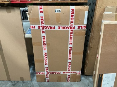3No. UNUSED NOBO 900x600 WHITEBOARDS