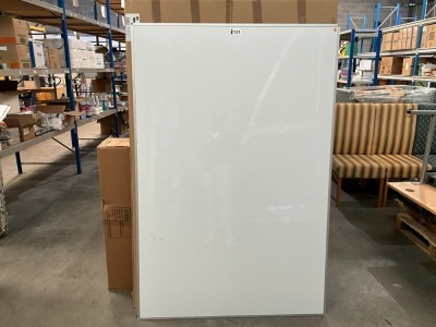 3No. 1200x1800mm WHITEBOARDS - DAMAGED