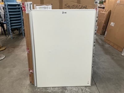 3No. 1200x900mm WHITEBOARDS - DAMAGED