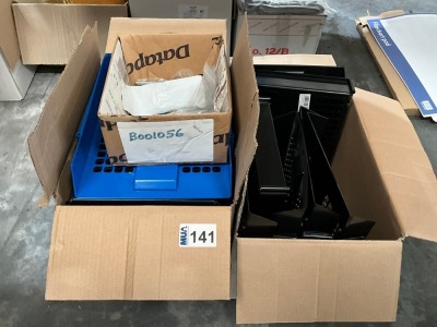 LARGE QUANTITY OF UNUSED CONTRACT TRAYS