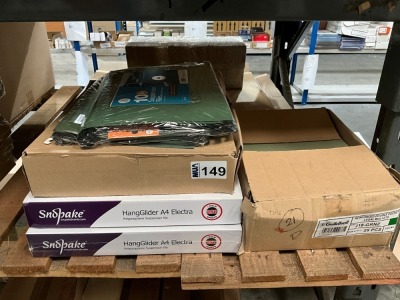 LARGE QUANTITY OF UNUSED ASSORTED SUSPENSION FILES & LEGAL WALLETS