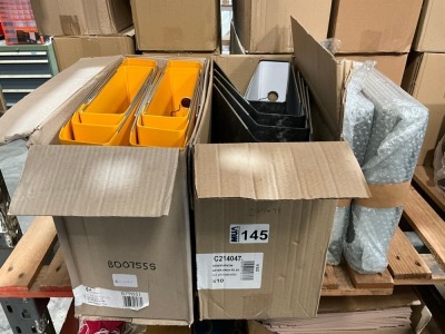 APPROX. 19No. UNUSED ASSORTED LEVER ARCH FILES