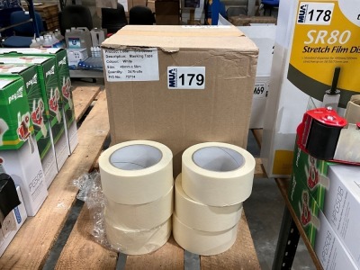 APPROX. 30No. ROLLS UNUSED MASKING TAPE