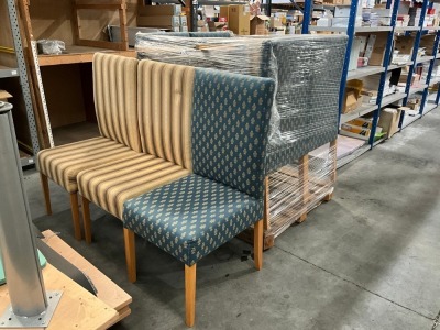 APPROX. 9No. ASSORTED DINING CHAIRS