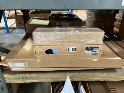 4No. UNUSED 35x60cm DESKPADS & 10No. 52x65cm DESKPADS