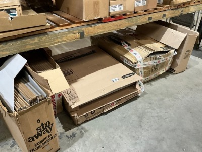 LARGE QUANTITY OF UNUSED ASSORTED STORAGE BOXES