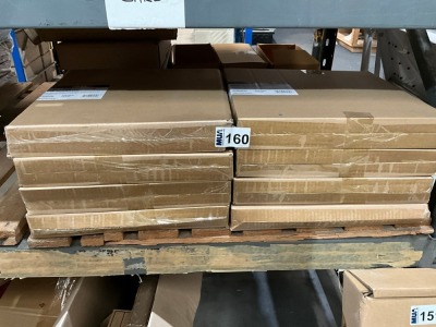 APPROX. 80No. UNUSED 15mm 2 RING OVERSIZED A4 RING BINDERS