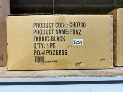 BOXED CH0730 FONZ CHAIR