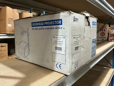 SAHARA QUADRA X LS OVERHEAD PROJECTOR