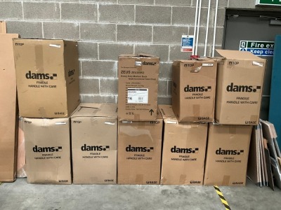 APPROX. 9No. BOXED DAMS OPERATOR CHAIRS