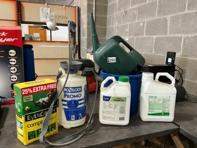 HOZELOCK SPRAYER & WEEDKILLER