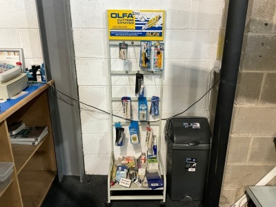 RETAIL STAND & CONTENTS