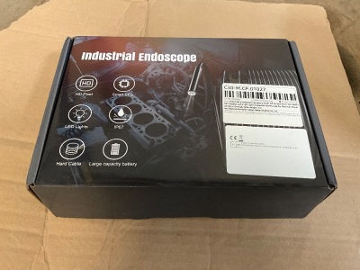 UNUSED INDUSTRIAL ENDOSCOPE
