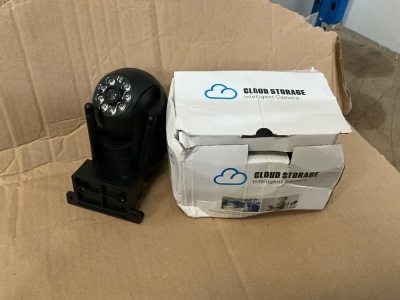 UNUSED 2.4G WI-FI SMART HOME SECURITY CAMERA  