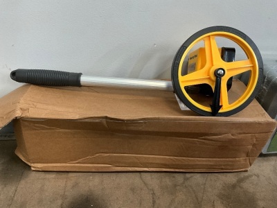 UNUSED MEASURING WHEEL 
