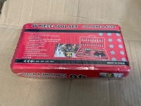 UNUSED 46PC 1/4 SOCKET SET