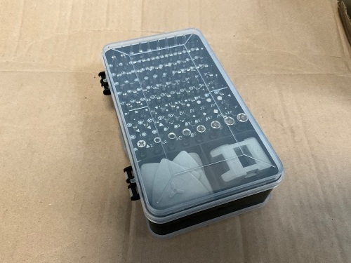 UNUSED 115 IN 1 PRECISE SCREWDRIVER SET 