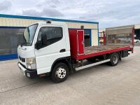 MITSUBISHI FUSO CANTER 7C15E 7.5 TON FLAT BED LORRY - 6