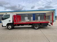 MITSUBISHI FUSO CANTER 7C15E 7.5 TON FLAT BED LORRY - 7