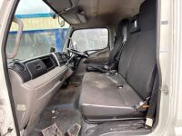 MITSUBISHI FUSO CANTER 7C15E 7.5 TON FLAT BED LORRY - 9