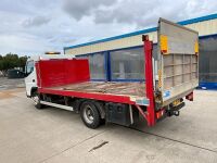MITSUBISHI FUSO CANTER 7C15E 7.5 TON FLAT BED LORRY - 14