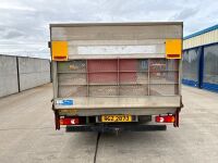 MITSUBISHI FUSO CANTER 7C15E 7.5 TON FLAT BED LORRY - 15