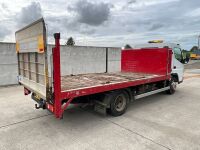MITSUBISHI FUSO CANTER 7C15E 7.5 TON FLAT BED LORRY - 16