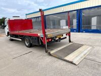 MITSUBISHI FUSO CANTER 7C15E 7.5 TON FLAT BED LORRY - 28