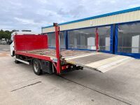 MITSUBISHI FUSO CANTER 7C15E 7.5 TON FLAT BED LORRY - 29